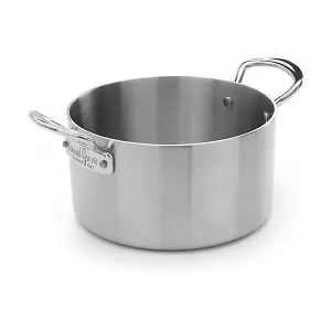 Samuel Groves Classic Stainless Steel Triply 20cm Casserole Pan with Lid