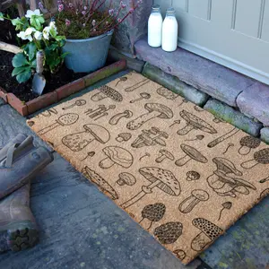 Mushrooms Large Doormat (90 x 60cm)