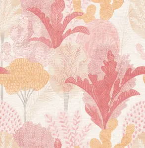 Fine Decor FD26046 Ari Wallpaper, Pink