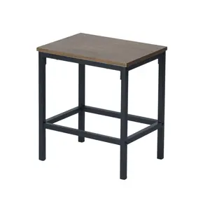 Side chair Set Malpha (Set of 2) Brown/Black