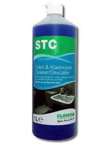 Clover Chemicals STC Toilet Cleaner Descaler 1l