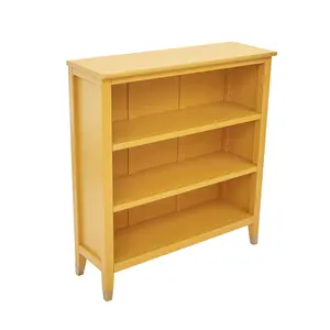 Palazzi Bookcase H97 W89 D25cm - Mustard