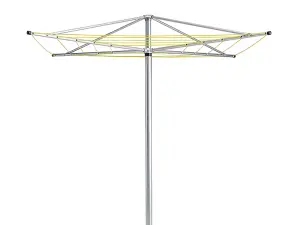 Hills Builders Special Garden Rotary Clothes Dryer (Built In) - 30 Meter Drying Line