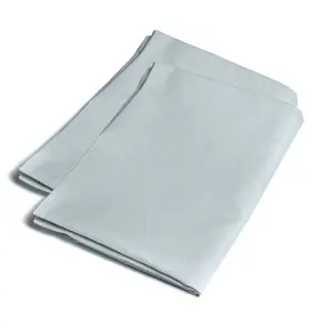 Plain Dyed Soft Touch Pair of Housewife Pillowcases