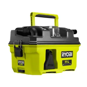 Ryobi Cordless 11L Wet & dry vacuum (Bare Tool) - RV1811-0