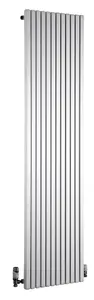 Ximax Supra Square SUS180047W White Vertical Designer 4794BTU Radiator, (W)470mm x (H)1800mm