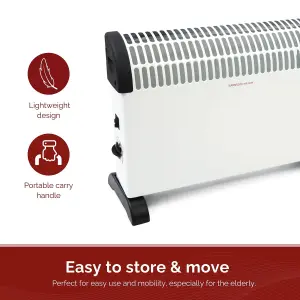 Rediffusion 2000W Convector Heater