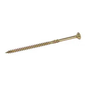 Fixman Goldstar Advanced Screws - 5 x 80mm 100pk