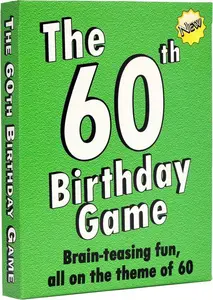 Goforitgames.Com 60th Birthday Gifts For Men And Women. Make It A Happy 60th Birthday With This Amusing Little 60th Party Quiz Game Idea Or