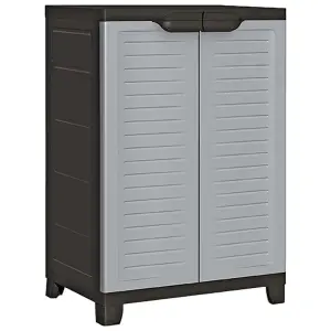 Berkfield Plastic Cabinet 65x45x97 cm