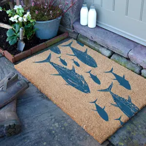 Fish  Coir Doormat (90 x 60cm)