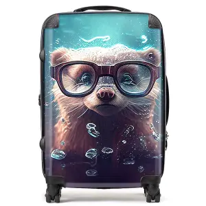 Ferret Splashart Water Suitcase - Medium