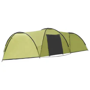 Ayako 8 Person Tent Green