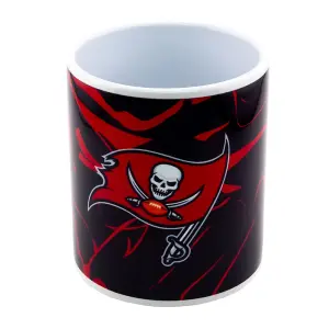 Tampa Bay Buccaneers Camo Mug Black/Red/White (One Size)