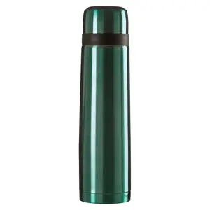 Maison by Premier Morar Vacuum Flask With Turquoise Finish