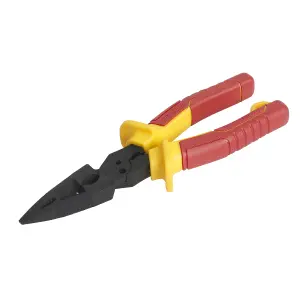 Erbauer 210mm VDE certified Long nose pliers