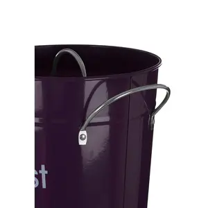 Maison by Premier Purple Compost Bin