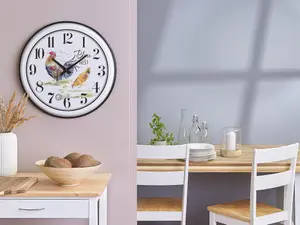 Wall Clock HORW Metal Multicolour