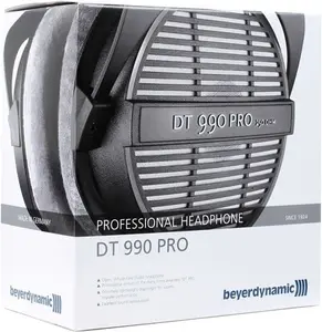 Beyerdynamic DT 990 Pro Headphones, 250 Ohm