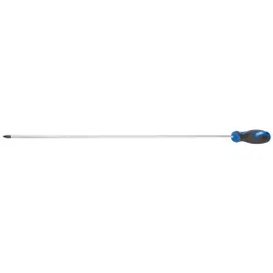 Draper Extra Long Reach Soft Grip PZ Type Screwdriver, No.1 x 450mm 53487