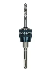 Bosch Bosch Holesaw Cutter Quick Change / Release Adaptor & Pilot Drill Bit