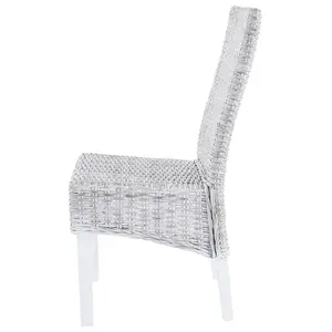 Hessle Dining Chair (Set of 2) White