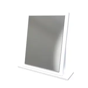 Turin Mirror in Kashmir Gloss & White (Ready Assembled)