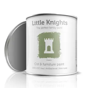 Little Knights Cot & Furniture Paint - Oregano - 2.5 litre