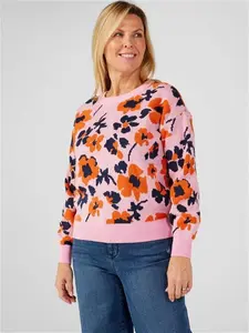 Dannii Minogue Floral Jumper Petite