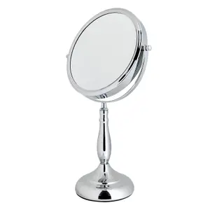 Showerdrape Vidos 7x Magnifying Chrome Makeup Vanity Mirror