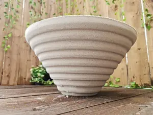 Minimalistic Design Sandstone Vase Planter