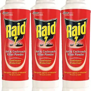 Raid Ant Killer Powder 250g (Pack of 3)