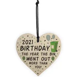 Funny Birthday Gift 2021 Lockdown Gift Birthday Gift For Him Her Keepsake