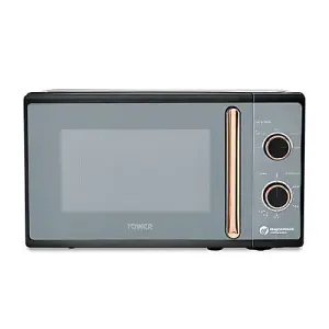 Tower Cavaletto Microwave Black