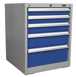 Sealey Cabinet Industrial 5 Drawer API5655B