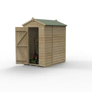 Beckwood 4x6 Apex Shed - No Windows