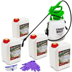 ALGAE, LICHEN & MOULD Crikey Mikey Assault Treatment Wizard w/ Frost Protection 20L Kit