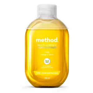 Method Concentrated Lively Mango & Citrus Cleaner Multi-surface Spray refill, 240ml