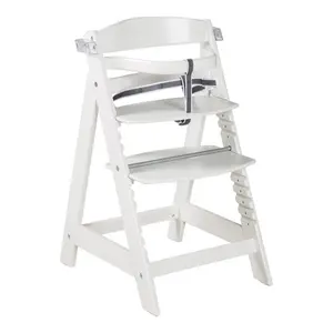 Sit Up High Chair White