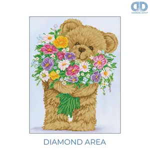 BUNCH OF LOVE - Diamond Painting Kit: Bunch of Love - Diamond Dotz