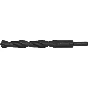 Premium HSS Roll Forged Blacksmith Drill Bit 13mm x 150mm with Reduced Shank