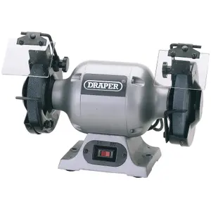 Draper  230V Heavy Duty Bench Grinder, 150mm, 370W 29620