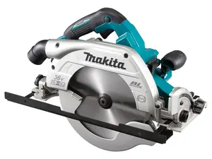 Makita DHS900Z Twin 18v 36v 235mm 9" Brushless Circular Saw LXT Guide Rail Base