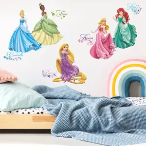 RoomMates Disney Princess Royal Debut Peel & Stick Wall Decals