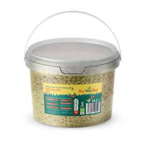 The Wild Bird Insect Flavoured Suet Pellets Bird Feed 3kg