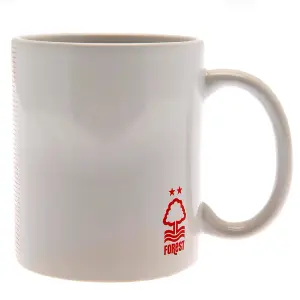 Nottingham Forest FC Fade Mug Red/White (One Size)