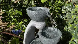 Salem Contemporary Mains Plugin Powered Water Feature