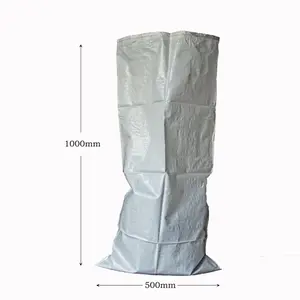 Heavy duty Natural Rubble bag, 50L 15kg