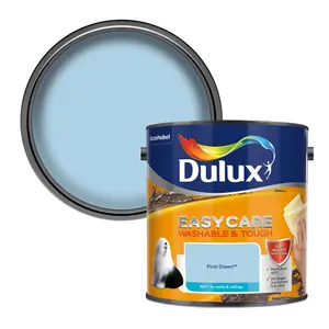 Dulux Easycare Washable & Tough First dawn Matt Wall & ceiling Emulsion paint, 2.5L