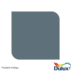 Dulux Easycare Kitchen Faded Indigo Matt Wall paint, 30ml